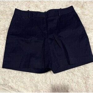 Talbots Women Blue Shorts 12 Petites Smooth EUC 12P